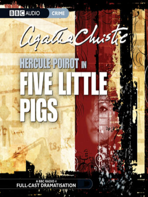 cover image of Five Little Pigs